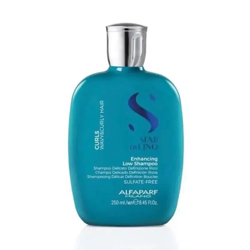 alfaparf milano semi di lino curls enhancing low shampoo capelli ricci 250ml