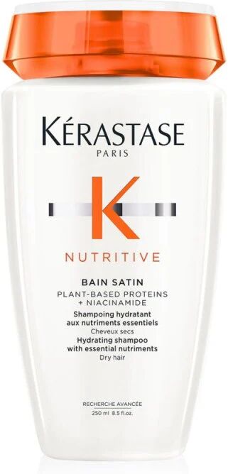 kerastase nutritive bain satin shampoo capelli secchi fini e medi 250ml