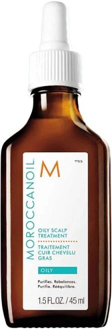 moroccanoil oily scalp treatment cuoio capelluto grasso 45ml