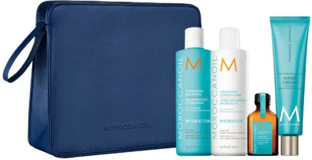 moroccanoil kit regalo hydration capelli secchi e mani