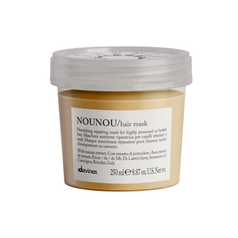 davines essential haircare nounou hair mask 250ml