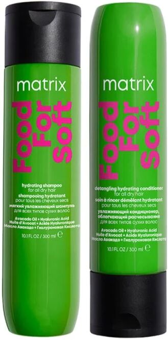 matrix food for soft kit shampoo e balsamo