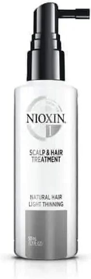 nioxin scalp & hair treatment sistema 1 100ml