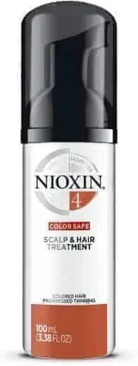 nioxin scalp & hair treatment sistema 4 100ml