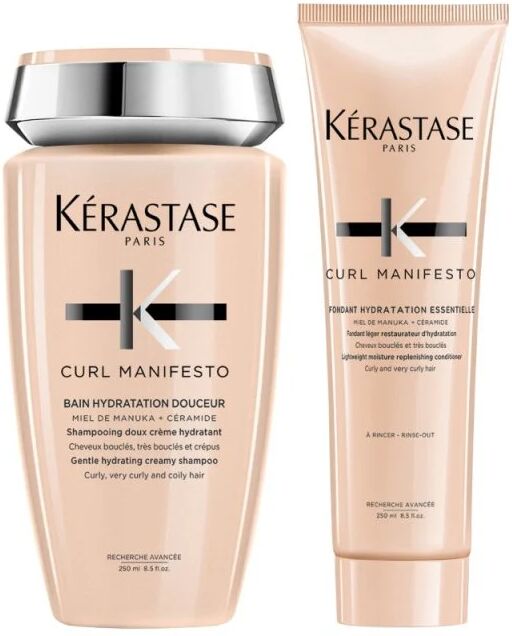 kerastase curl manifesto kit shampoo e balsamo