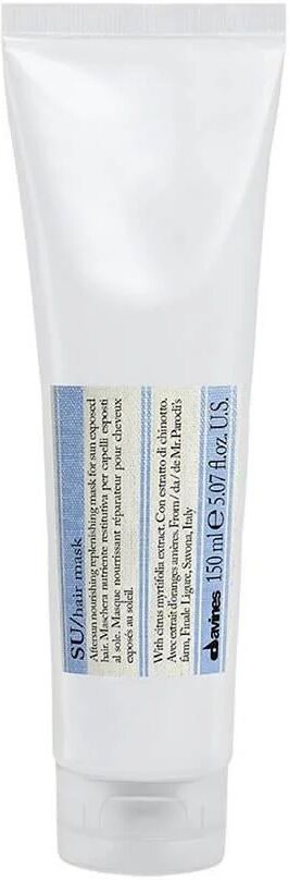 davines su hair mask 150ml maschera capelli doposole