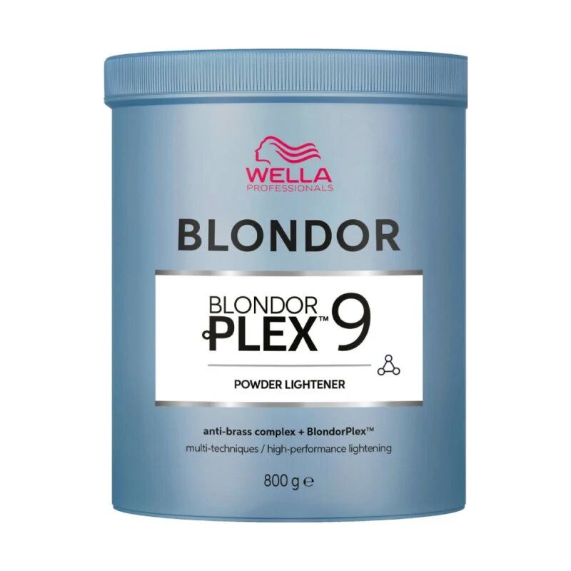 wella professionals wella blondor plex 9 polvere decolorante, 800gr