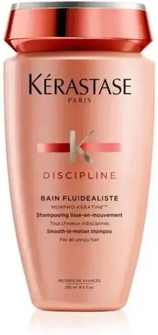 kerastase discipline bain fluidealiste capelli crespi 250ml