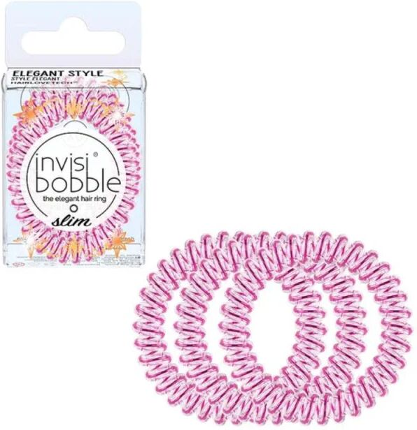 invisibobble elastici slim shine la vie en rose time to shine