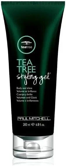 paul mitchell tea tree styling gel 200ml