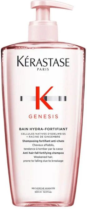 kerastase genesis bain hydra fortifiant capelli normali e fini, 500 ml