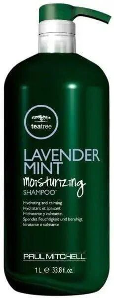 paul mitchell tea tree lavender mint moisturizing shampoo 1000ml