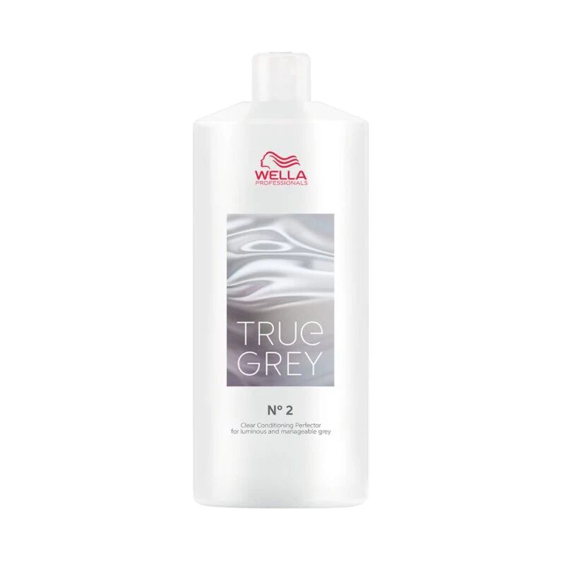 wella professionals wella true grey n2 clear conditioning perfector capelli grigi 500ml