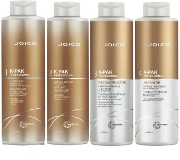 joico k-pak hair repair system trattamento cheratina