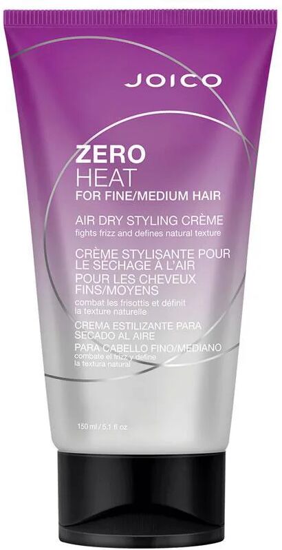 joico zero heat air dry styling creme 150ml capelli fini e medi