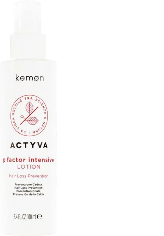 kemon actyva p factor intensive lotion anticaduta capelli 100ml