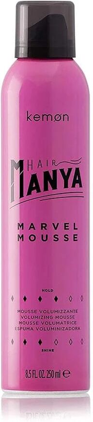 kemon hair manya marvel mousse 250ml