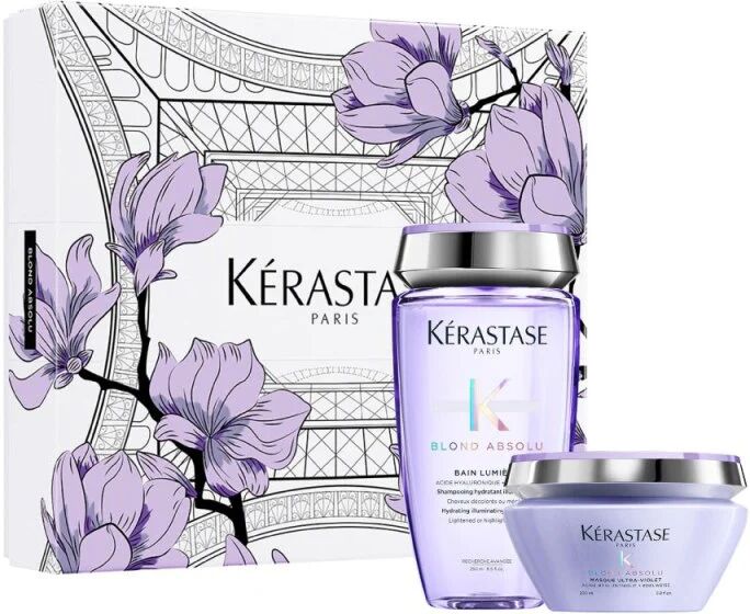 kerastase spring kit blond absolu shampoo e maschera capelli biondi