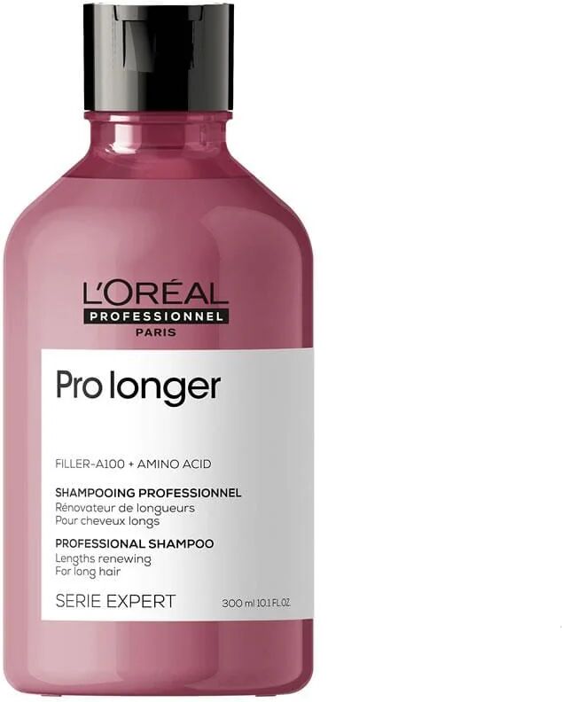 l'oreal professionnel serie expert pro longer shampoo capelli lunghi, 300ml