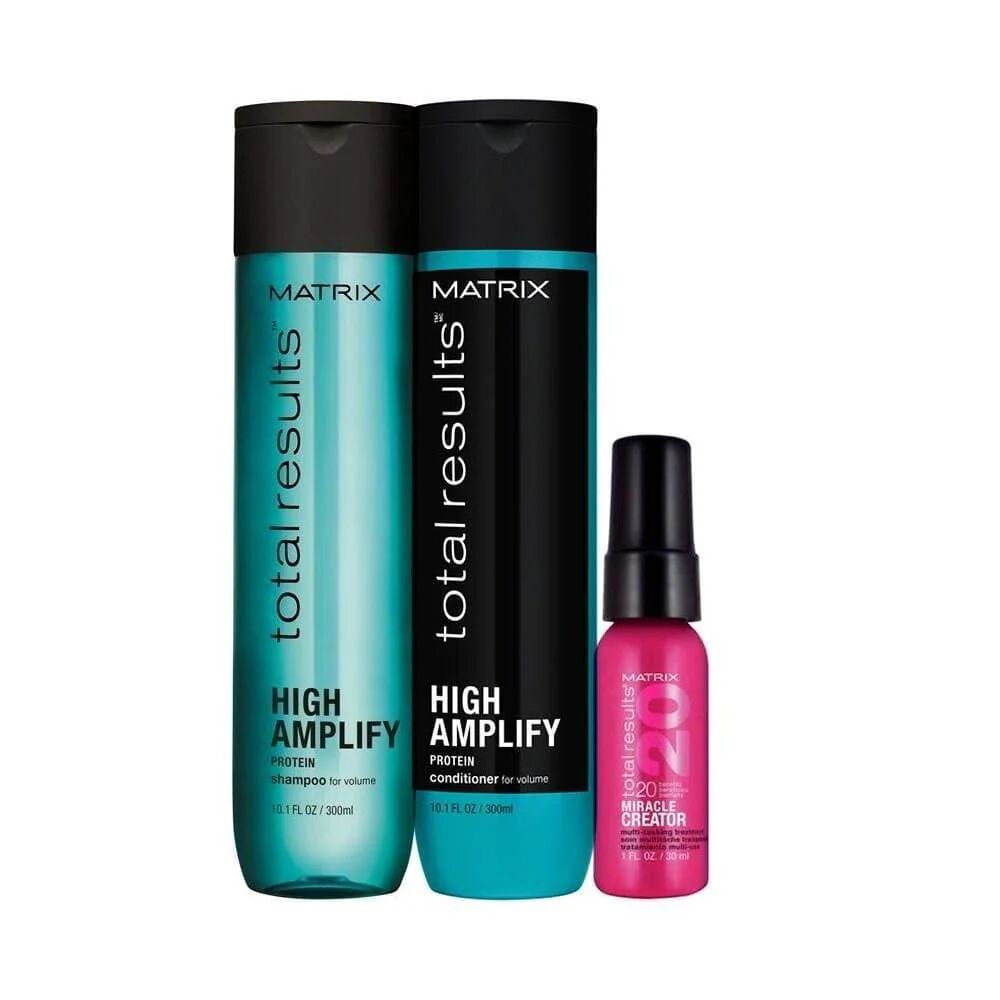 matrix high amplify total results kit capelli fini