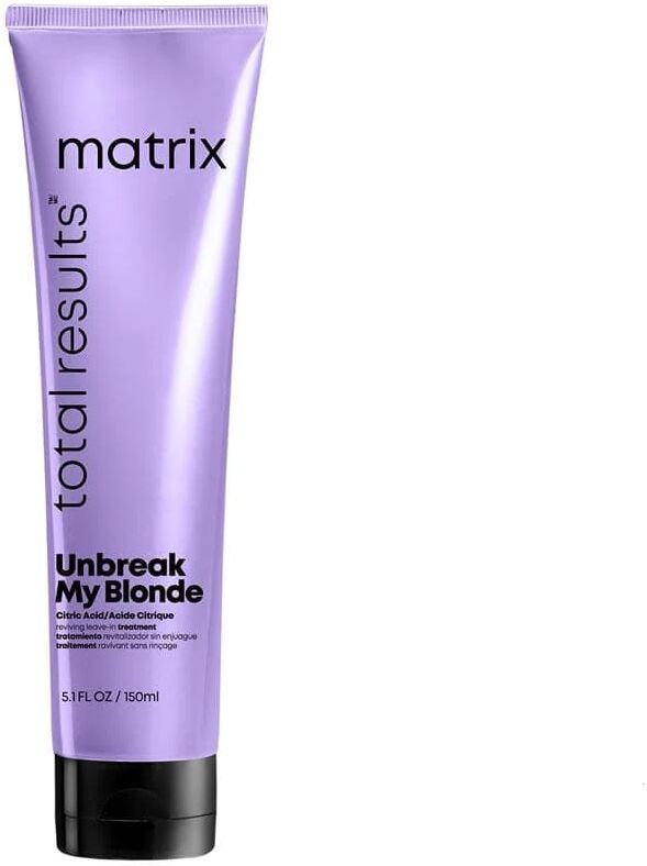 matrix total results unbreak my blonde leave in treatment capelli biondi, 150ml