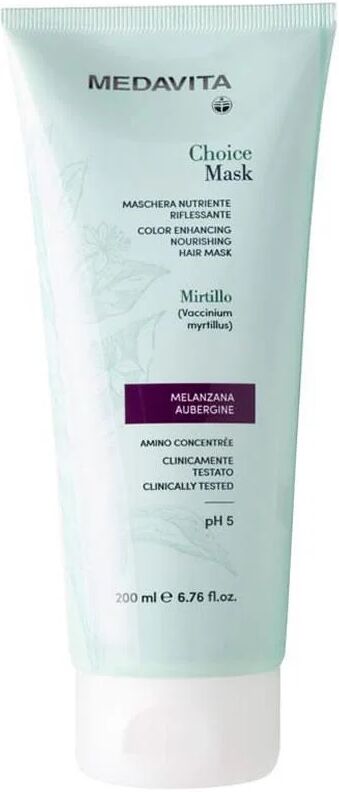 medavita choice maschera melanzana 200ml