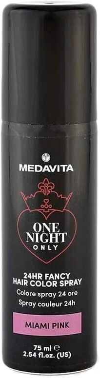 medavita one night only spray colorato 24 ore rosa 75ml