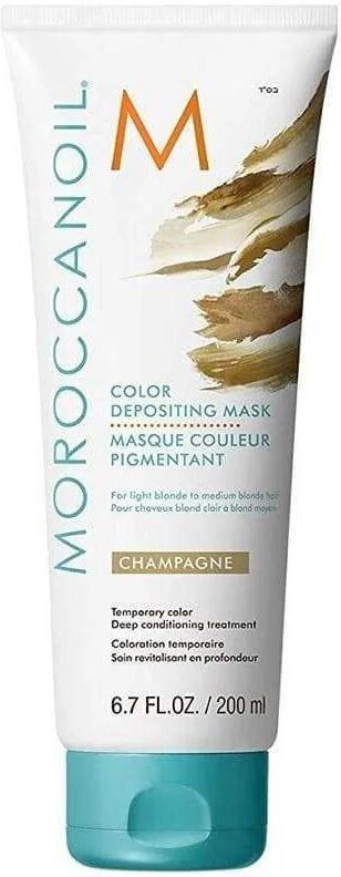 moroccanoil color depositing mask champagne 200ml