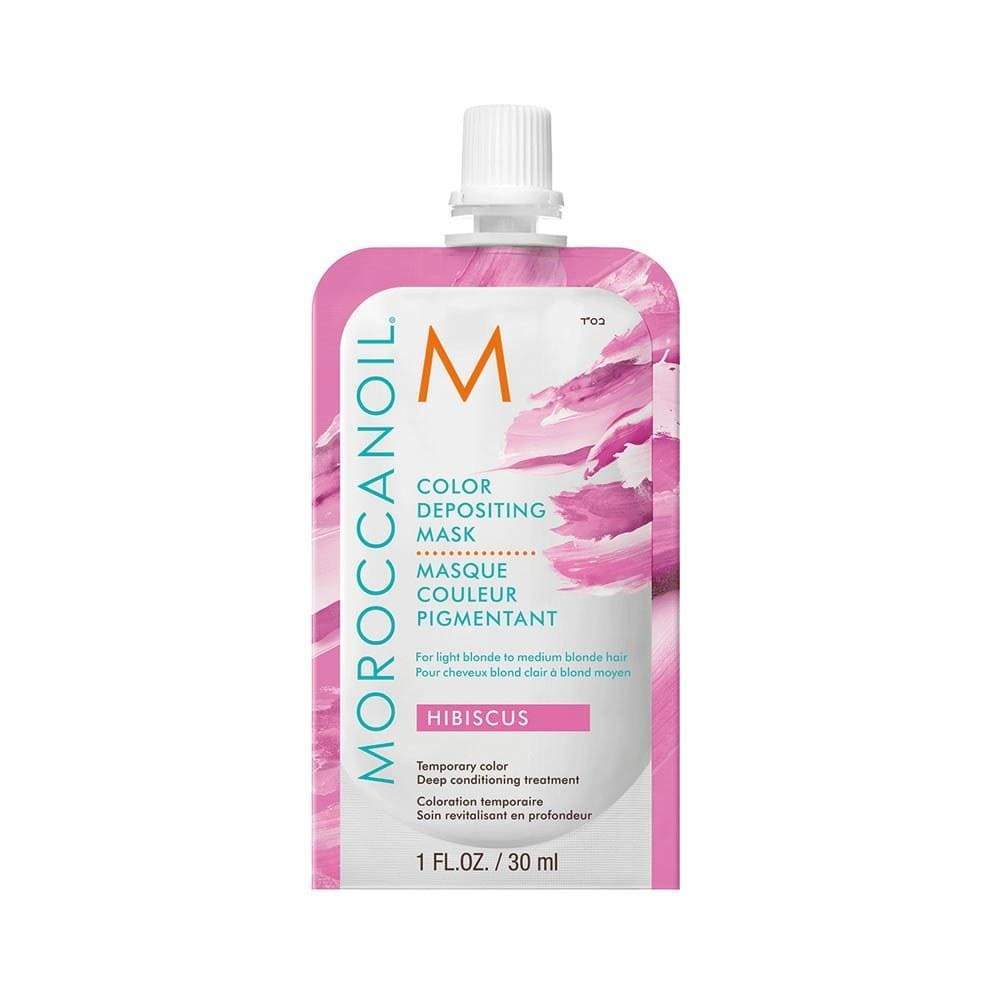 moroccanoil color depositing mask hibiscus 30ml