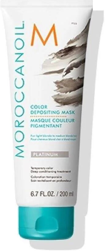 moroccanoil color depositing mask platinum 200ml