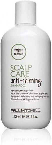 paul mitchell tea tree scalp care anti thinning shampoo, 300