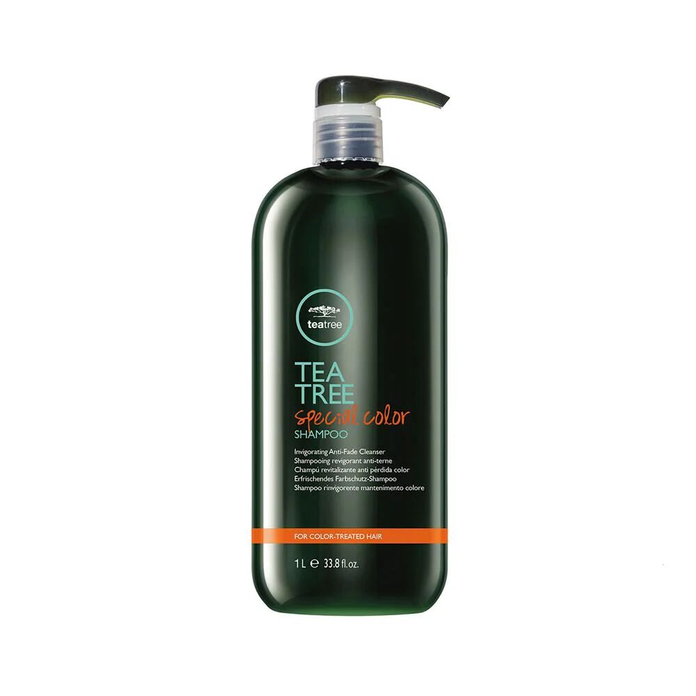 paul mitchell tea tree special color shampoo capelli colorati, 1000ml