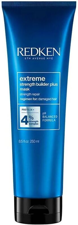 redken extreme strength buider plus maschera capelli danneggiati 250ml