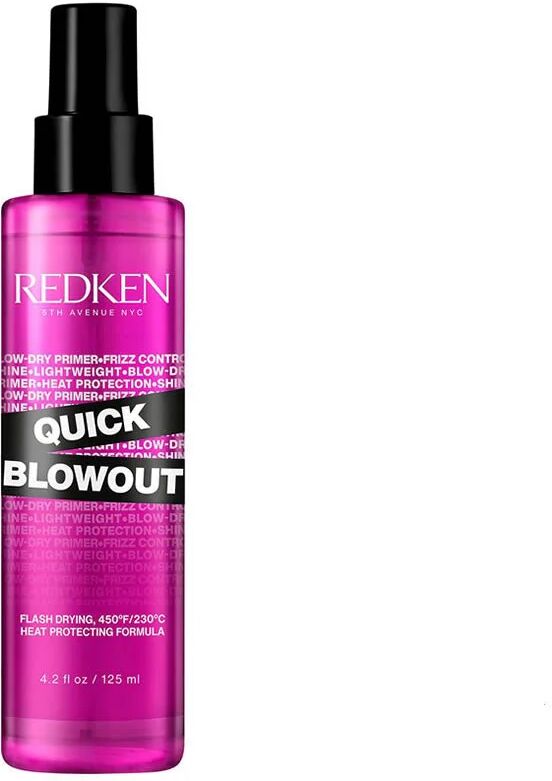 redken quick blowout spray termoprotettivo 125ml