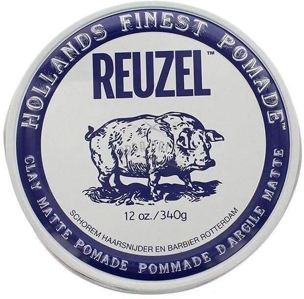 reuzel clay matte pomade 340gr