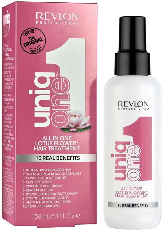 revlon professional uniq one hair treatment lotus flower fragrance 150ml