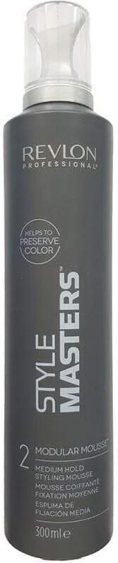 revlon professional revlon style masters styling mousse modular 2 300ml