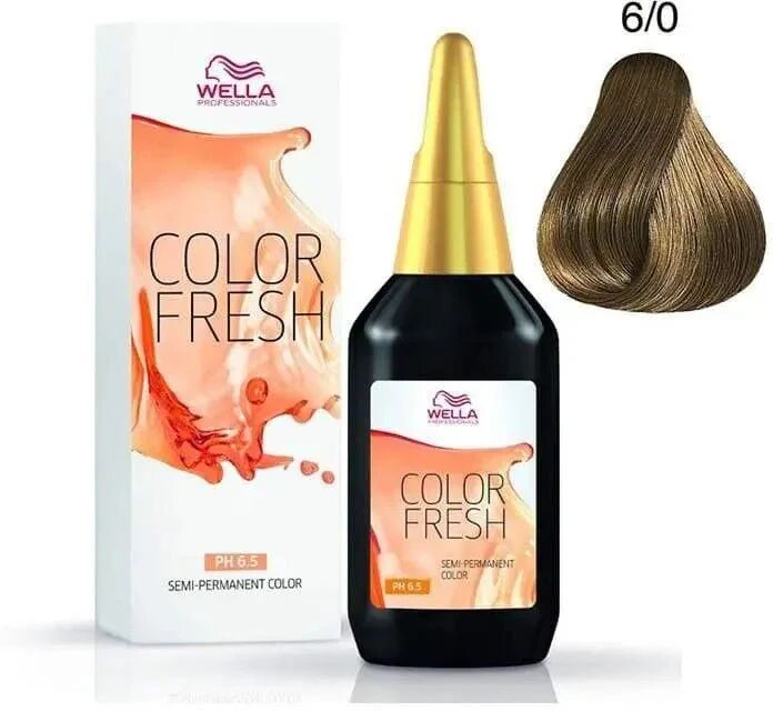 wella professionals wella color fresh 6-0 biondo scuro 75ml