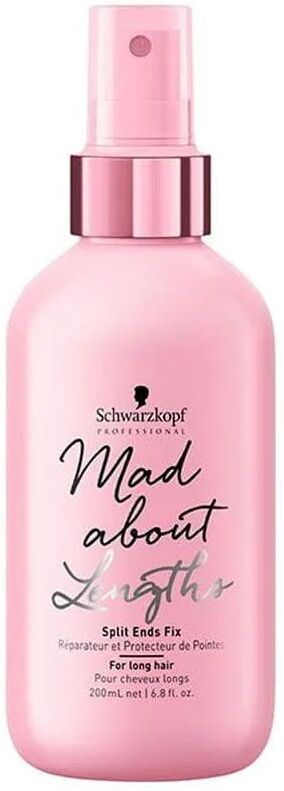 schwarzkopf mad about lengths split ends fix 200ml spray doppie punte