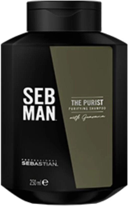 sebastian man the purist shampoo antiforfora 250ml