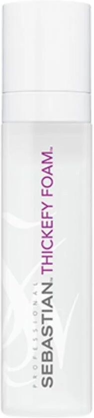 sebastian thickefy foam 200ml schiuma styling per capelli fini