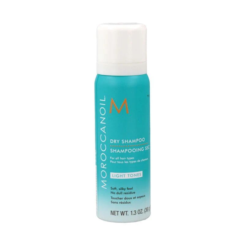 moroccanoil dry shampoo light tones, 62ml