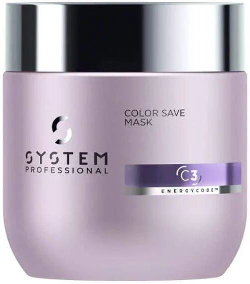 system professional color save mask c3 200ml