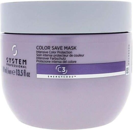 system professional color save mask c3 400ml