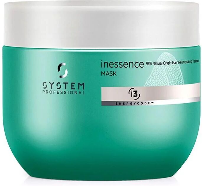 system professional inessence mask i3 400ml maschera rigenerante capelli