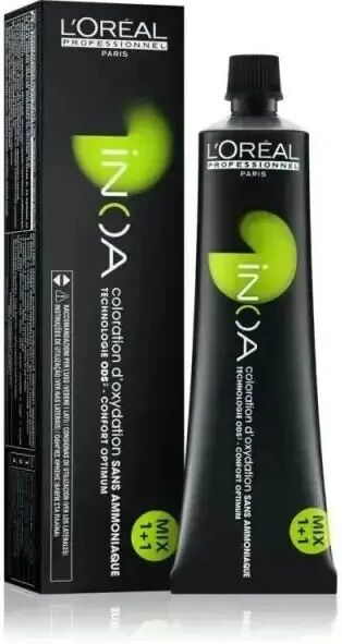 l'oreal professionnel 5 inoa castano chiaro 60 gr