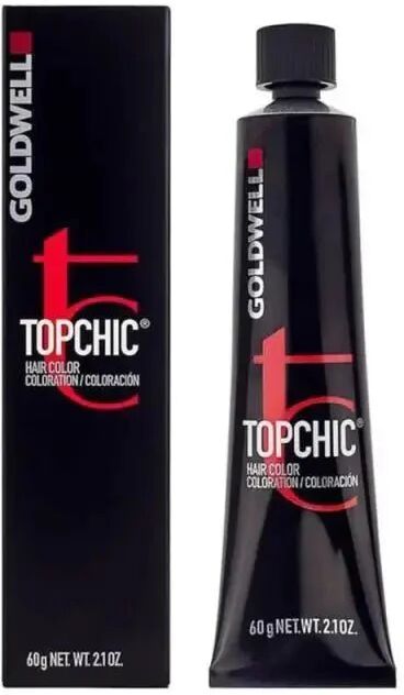 goldwell 6na biondo scuro cenere naturale topchic naturals 60ml