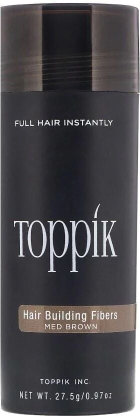 toppik 27.5 gr castano medio microfibre di cheratina