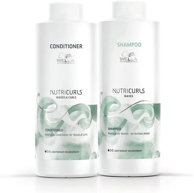 wella professionals nutricurls big kit capelli mossi