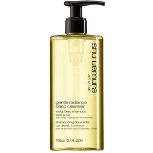 Shu Uemura Gentle Radiance Deep Cleanser Shampoo Uso Quotidiano 400ml